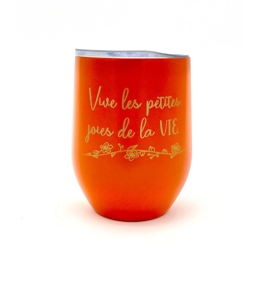 Isotherme - Verre - Vive les petites joies de la vie