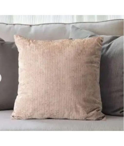 Coussin Duchess Taupe 20x20