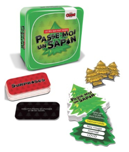 Jeux De Chalet - Passe-moi Un Sapin