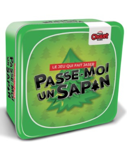 Jeux De Chalet - Passe-moi Un Sapin