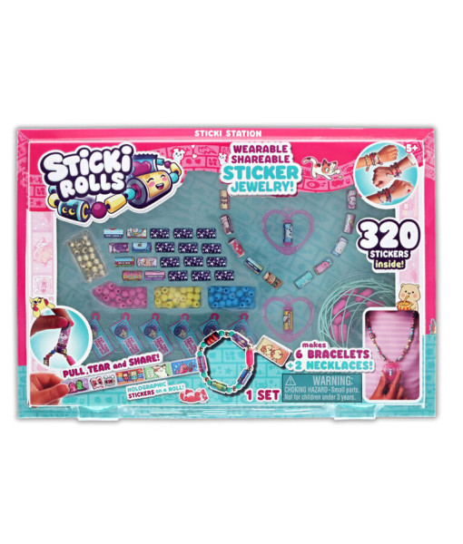 Sticki Rolls - Coffret De Luxes - 320 Stickers