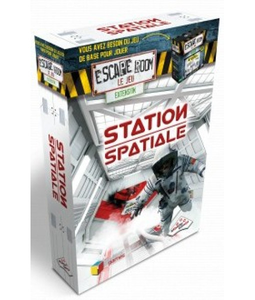 Station Spatiale Ext. Scape Room