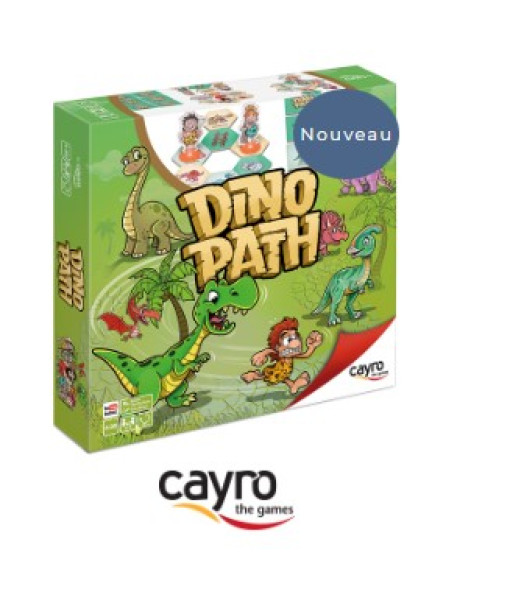 Dino Path Jeu De Mémoire