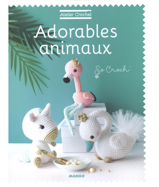 Art Creatif - Adorables Animaux Au Crochet