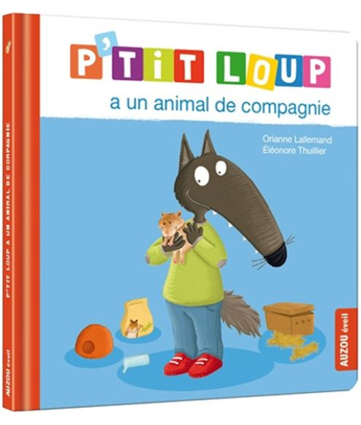 P'tit Loup A Un Animal De Compagnie