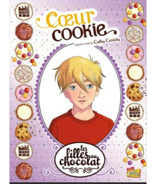 Filles Au Chocolat 6: Coeur Cookie