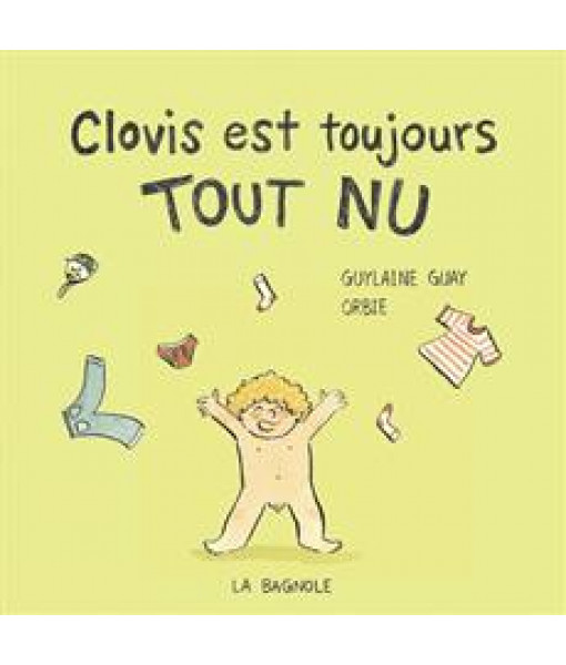 Album - Clovis Est Toujours Tout Nu