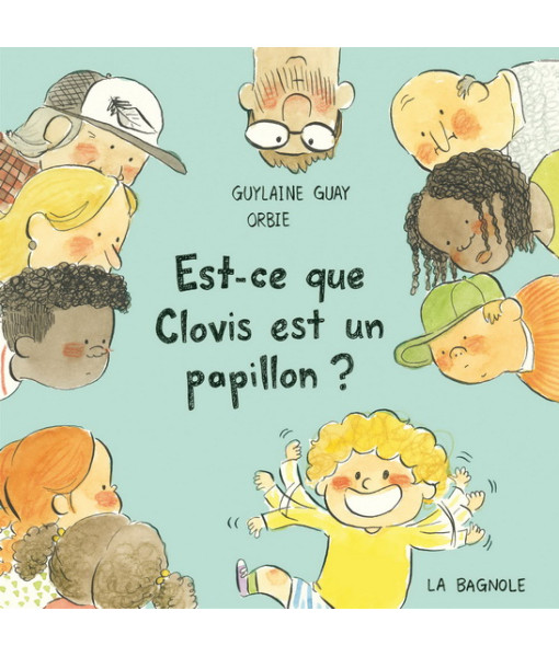 Est-ce Que Clovis Est Un Papillon ?