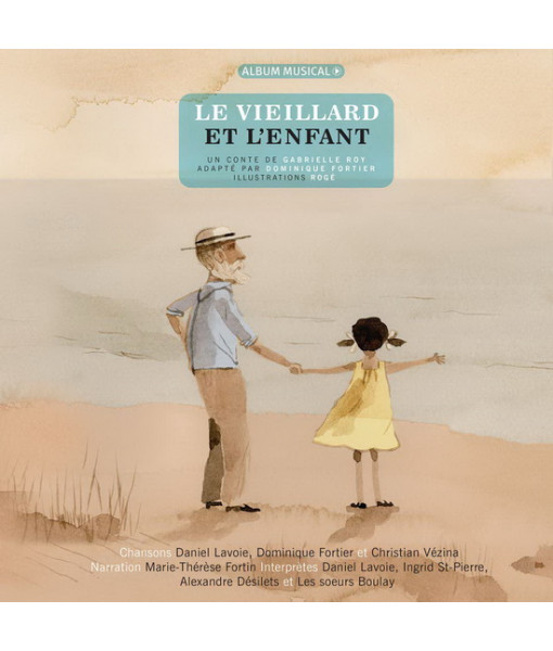 Album Audio - Le Vieillard et l'enfant + CD