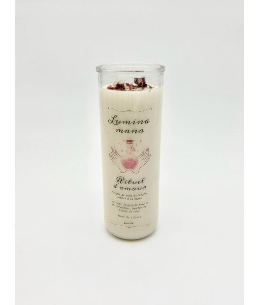 Chandelle - Rituel Amour