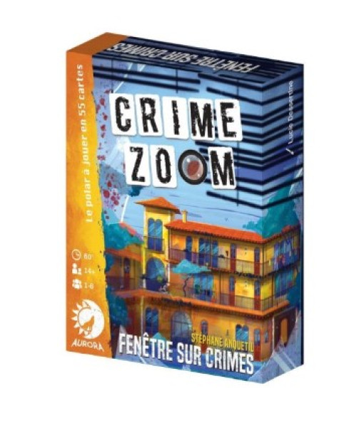 Crime Zoom-fenetre Sur Crimes