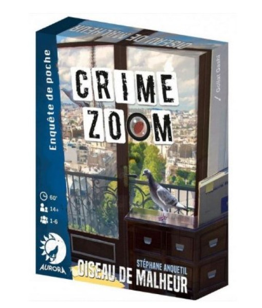 Crime Zoom-oiseau De Malheur