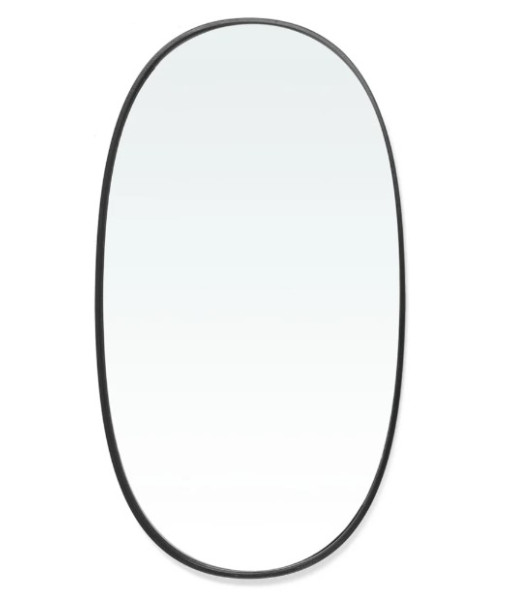 Miroir Ovale Noir Borba