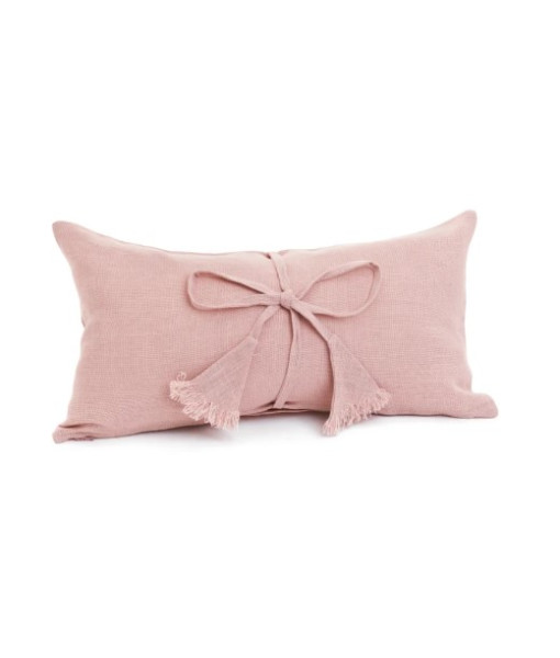Coussin 12x22 Rose