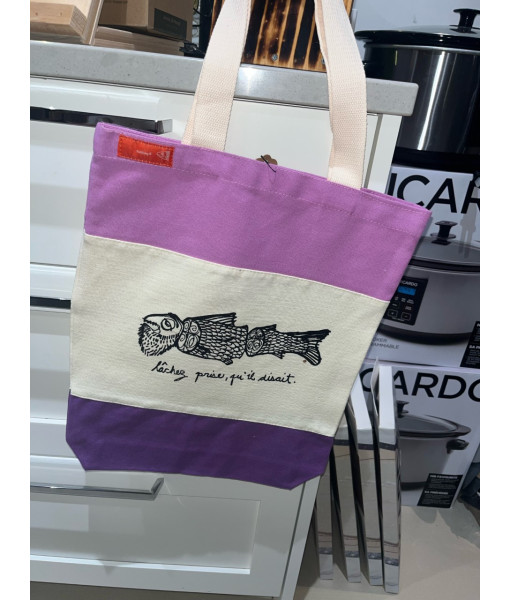 Fish N Ship - Sac 3 Couleurs - Mauve