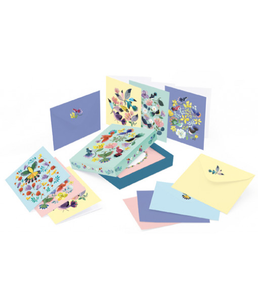 Set De Correspondance- Anna Emilia