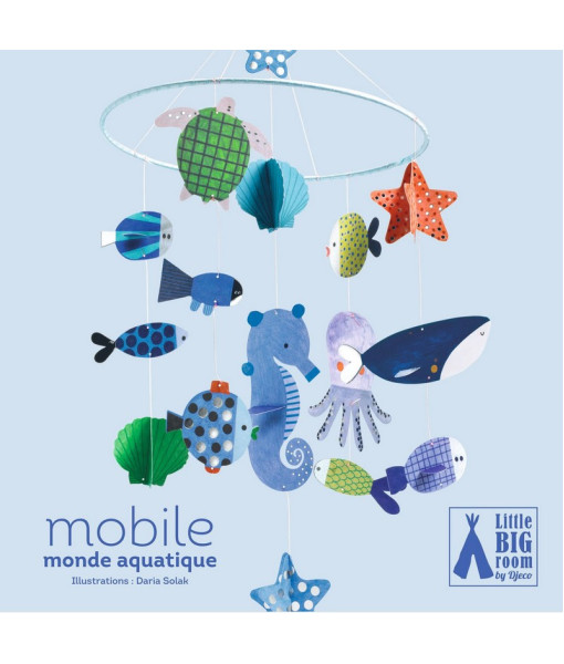 Mobile/monde Aquatique