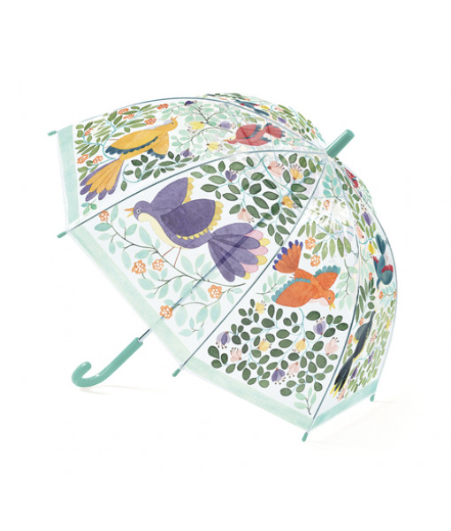 Parapluie / Fleur Et Oiseaux