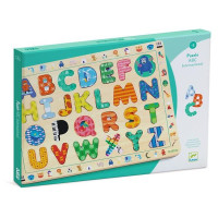 Puzzle Bois/abc/26 Pcs