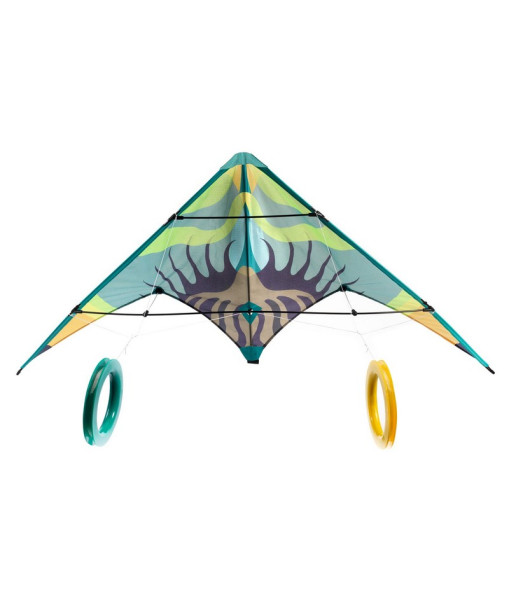 Cerf-volant Acrobatique Vert
