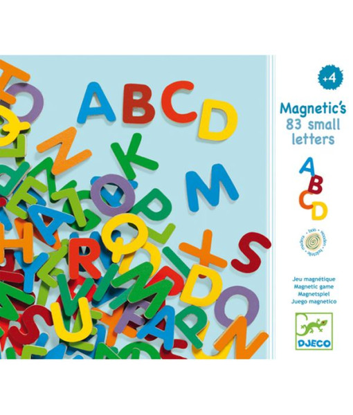 Magnetic's / 83 Small Letters