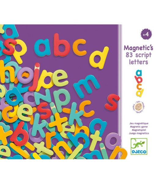 Magnetic's / 83 Lettres Scriptes