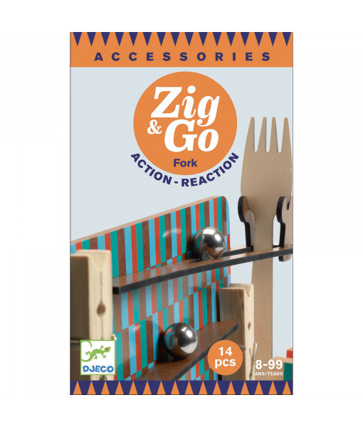 Zig & Go / Fork /14 Pcs
