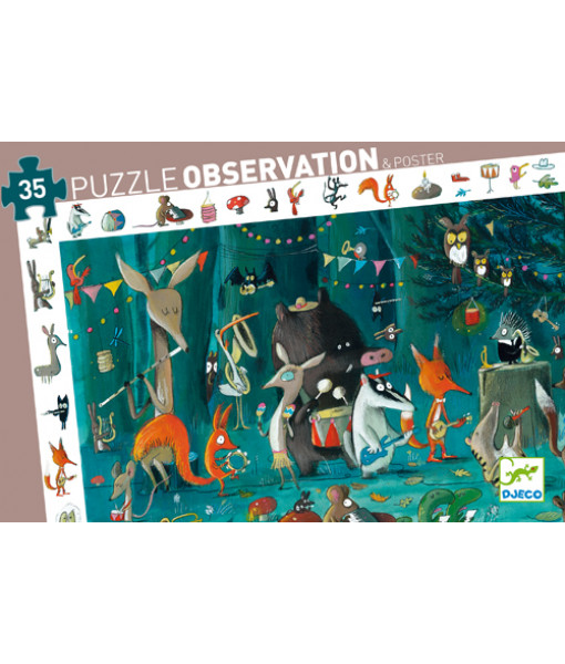 Puz. Observation / Orchestre / 35 Pcs