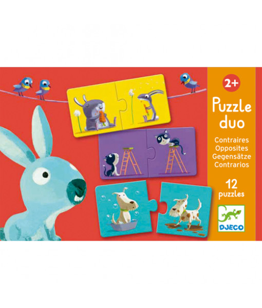 Puzzle Duo / Contraires