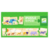 Puzzle Duo / Petits Et Grands