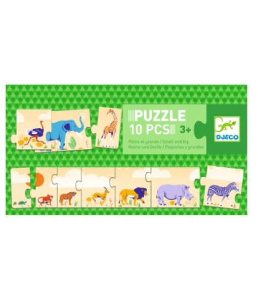 Puzzle Duo / Petits Et Grands