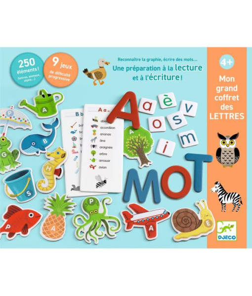 Mon Grand Coffret Des Lettres