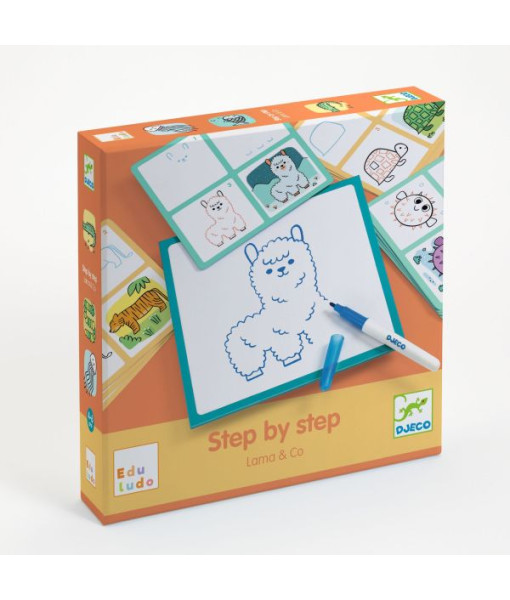 step By Step Lama Et Co