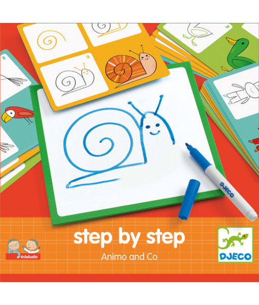 Eduludo / Step By Step Animaux & Co