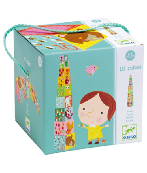 Cubes / Foret