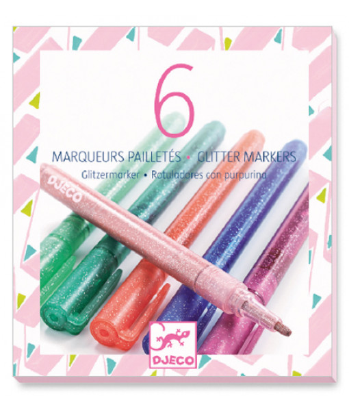 Crayon - Marqueurs Pailletes / Sweet