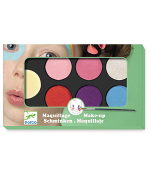 Coffret De Maquillage  / Palette 6 Couleurs