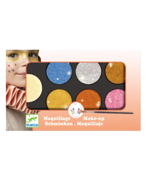 Coffret De Maquillage / Palette 6 Couleurs