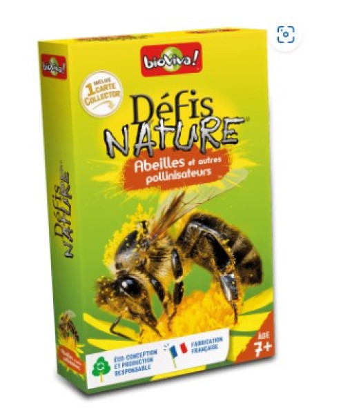 Defis Nature/abeilles Et Autres Pollinisateurs