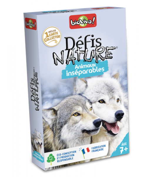 Defis Nature / Animaux Inseparables