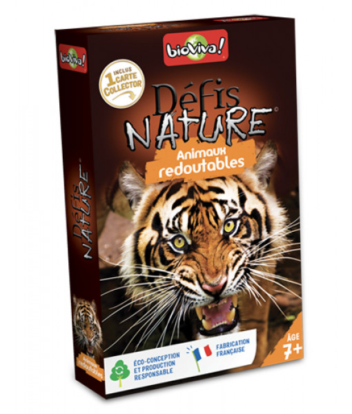 Defis Nature / Animaux Redoutables