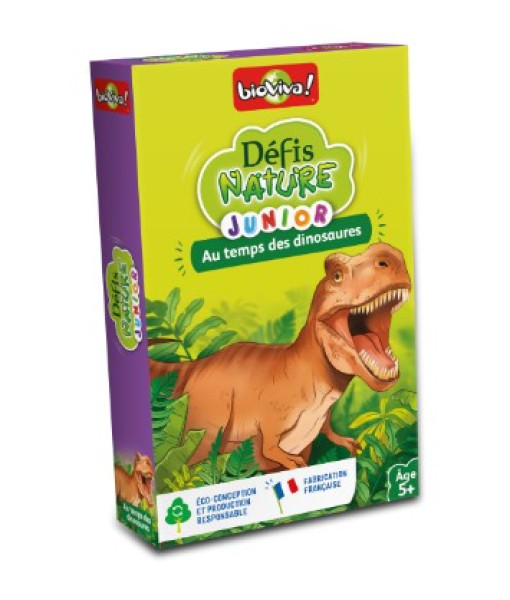 Défi Nature Junior / Au Temps Des Dinosaures