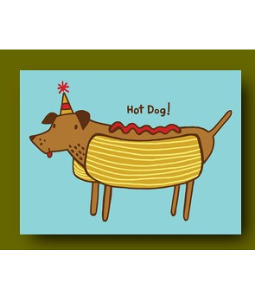 Carte Hot Dog