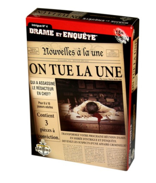 On Tue La Une - Drame & Enquete