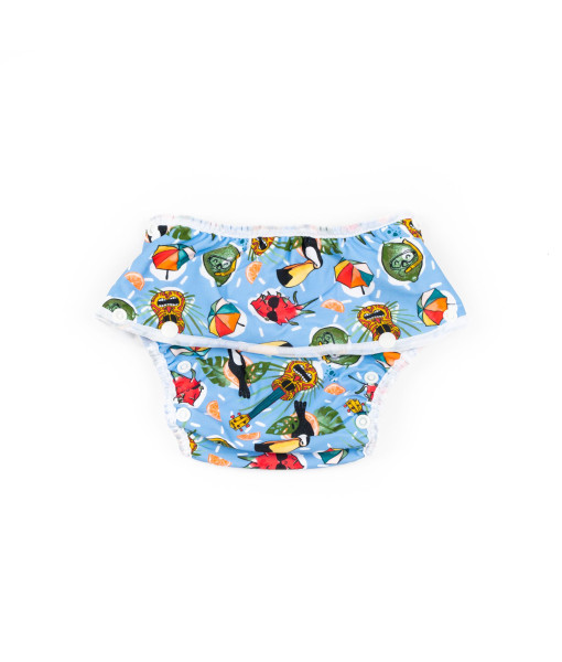 Couche-maillot - Tropical
