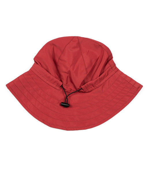 Chapeau Soleil - Rouge Brique