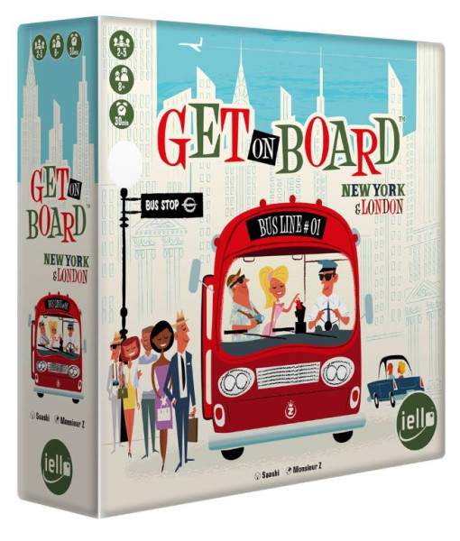 Get On Board:london Et New York