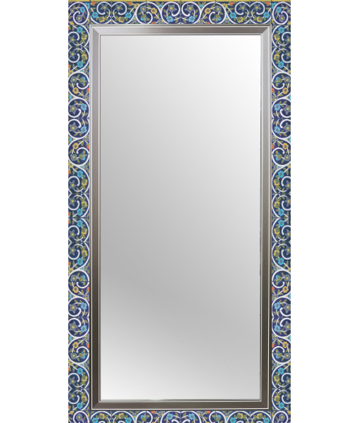 Miroir Vertical Bleu