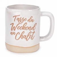 Tasse Week-end Au Chalet