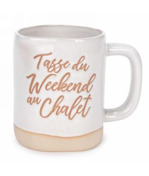 Tasse Week-end Au Chalet